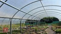 53' X 70' TWIN BAY NORTHERN POLYTUNNEL - 7