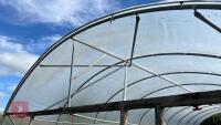53' X 70' TWIN BAY NORTHERN POLYTUNNEL - 9