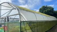 106' X 72' FOUR BAY NORTHERN POLYTUNNEL - 18