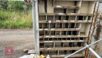 64'' X 12'' X 74'' STORAGE RACK - 2