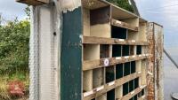64'' X 12'' X 74'' STORAGE RACK - 5