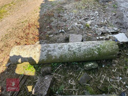TRADITIONAL 5' 5'' GRANITE ROLLER