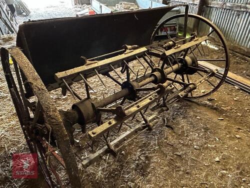 OLD HAY TURNER