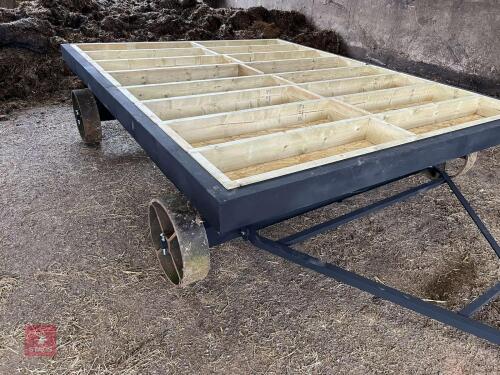 3.35M X 2.7M SHEPHERDS HUT BASE