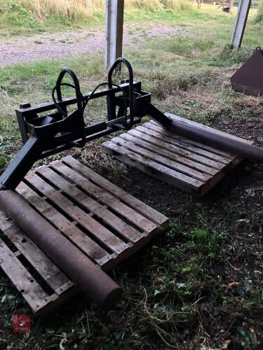 2010 ALO ROLL TYPE BALE SQUEEZE