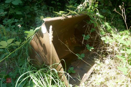 1.1 METRE FRONT BUCKET