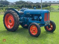 1956 FORDSON MAJOR 2WD TRACTOR