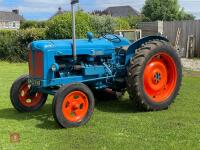 1956 FORDSON MAJOR 2WD TRACTOR - 4