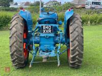 1956 FORDSON MAJOR 2WD TRACTOR - 6