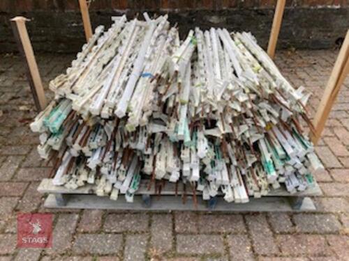 ELECTRIC FENCING STAKES AND REELS