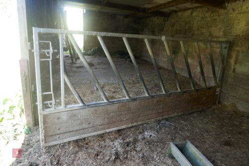 11'' DIAGONAL CATTLE FEED BARRIER