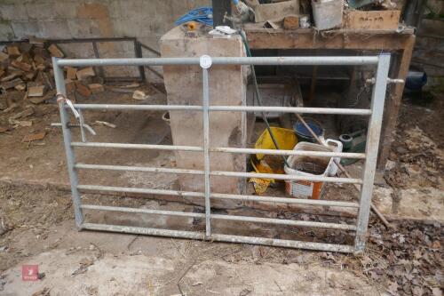 IAE 6' GALVANISED YARD GATE