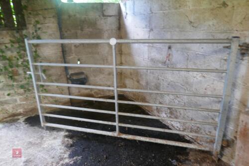IAE 7' GALVANISED YARD GATE