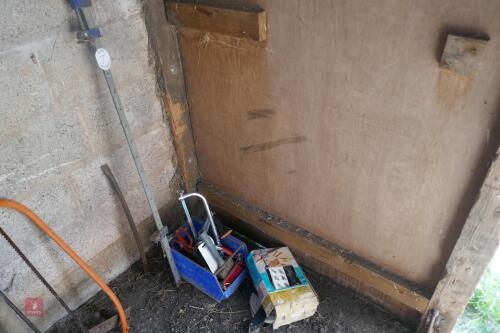 QTY WORKSHOP HAND TOOLS