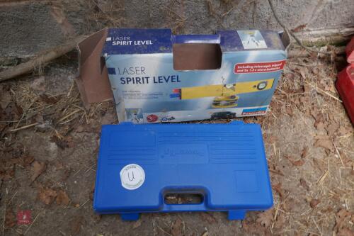 POWERFIX LASER SPIRIT LEVEL