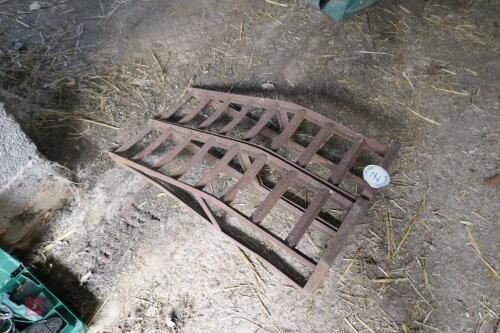PAIR OF CAR RAMPS