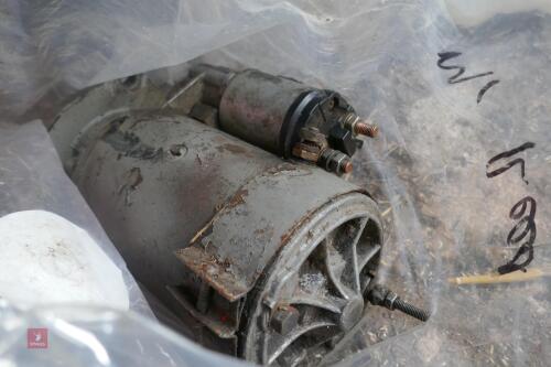 STARTER MOTOR