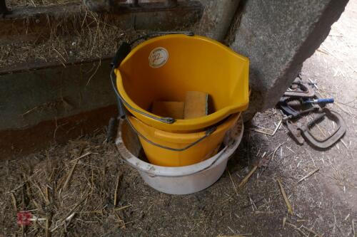 BUCKETS & SPONGES