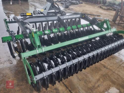 OZYRUS DISC & SHERP SUB SOILER SHOP SOIL
