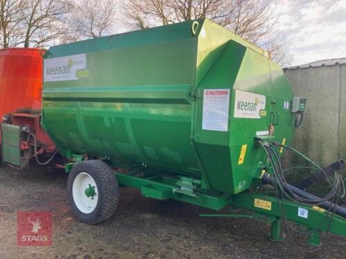 KEENAN FP100 FEEDER WAGON