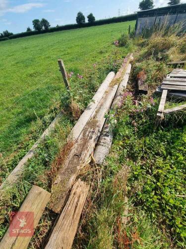 OLD TELEGRAPH POLES