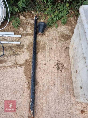 METAL DOWNPIPE & HOPPER (S/R)
