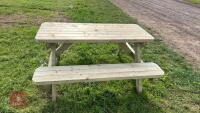 PICNIC TABLE - 6