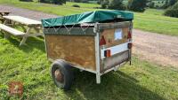 5' X 3'6'' CAR TRAILER - 3