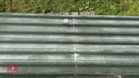17 X 5M SHEETS OF BOX PROFILE TIN - 7