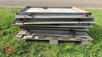 6 SHEETED DOORS - 4