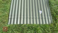 3 CORRUGATED SHEETS OF TIN - 2