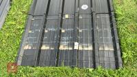 12 7'6'' SHEETS OF BOX PROFILE TIN - 3