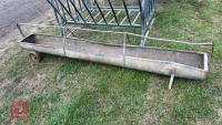 9' GALV TROUGH/ PLANTER - 2