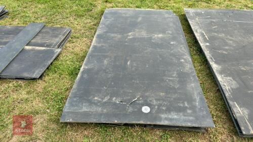 10 8' X 4' SHEETS OF STOCKBOARD