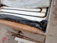 35.5' X 4' PROPAGATION BENCH WITH HOOPS - 2