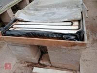 35.5' X 4' PROPAGATION BENCH WITH HOOPS - 3