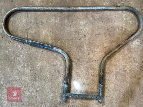 40 GALVANISED COW CUBICLES