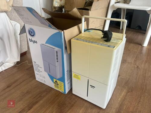 BLYSS 10L DEHUMIDIFIER