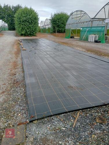 APPROX 18M X 4M MYPEX GROUND COVER