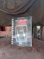 1985 MASSEY FERGUSON 250 2WD TRACTOR - 8