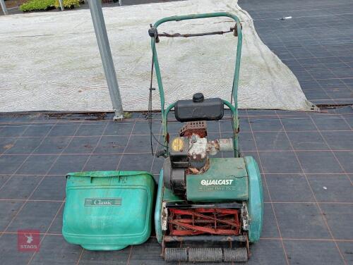 QUALCAST CLASSIC 35S LAWNMOWER (S/R)