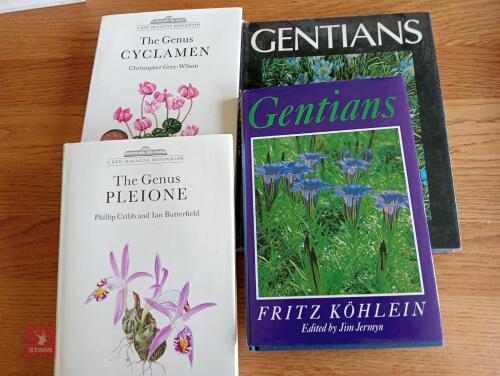 4 ASSORTED PLANT BOOKS