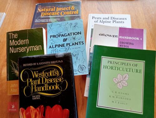 7 ASSORTED HORTICULTURAL BOOKS