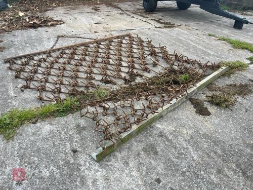 HEAVY DUTY SET OF HARROWS