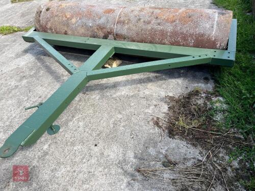 8' BALLAST ROLLER