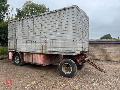 20' 6'' TRAILER BODY