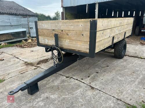 HYDRAULIC TIPPING TRAILER