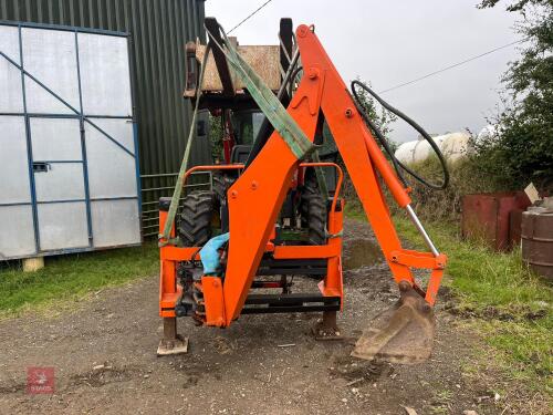 KUBOTA KLS180 BACK ACTOR