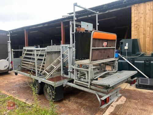 2012 RITCHIE COMBI CLAMP TRAILER