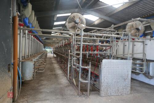PEARSON 40/40 MILKING PARLOUR